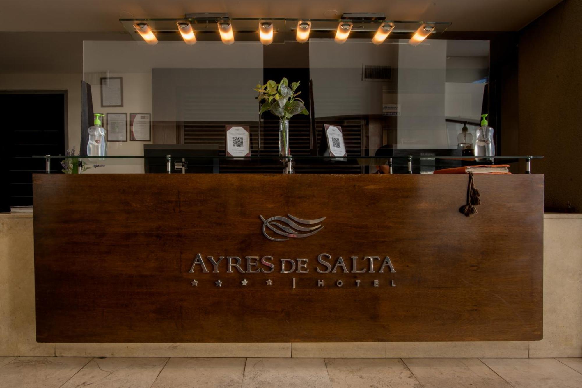 Ayres De Salta Hotel Zewnętrze zdjęcie